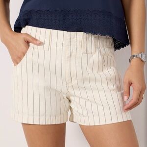 Sanctuary Arden Striped Cream Women's Shorts